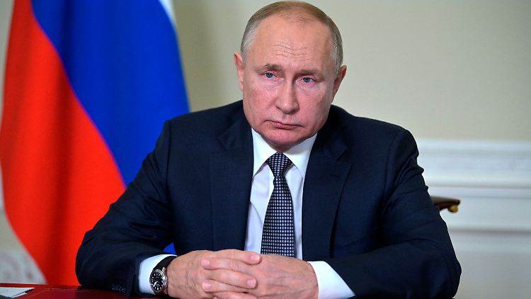 Wünscht sich höhere Ölpreise: Wladimir Putin.