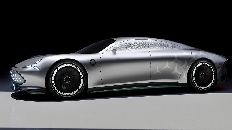 Die Studie Vision AMG hat die Mercedes-Tochter im vergangenen Jahr vorgestellt.