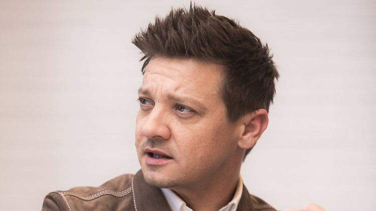 Seine Schwester ist zuversichtlich: Jeremy Renner.