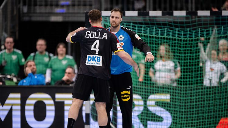 Andreas Wolff und Johannes Golla werden wieder getestet.
