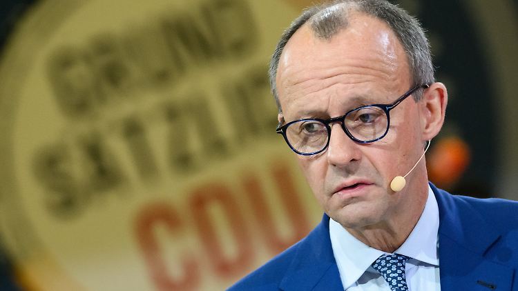 Friedrich Merz bekommt Gegenwind für seinen Auftritt bei "Markus Lanz".