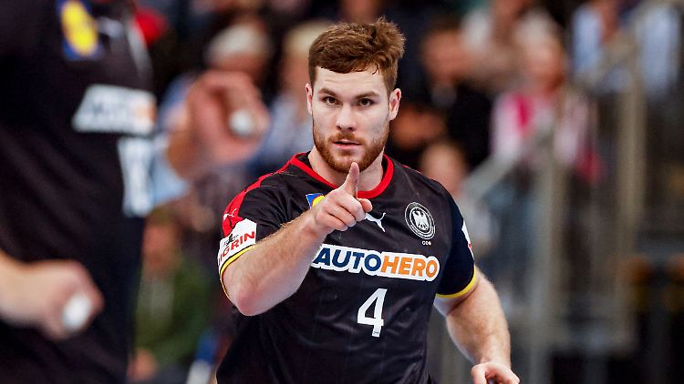 Johannes Golla ist der Anführer des deutschen Teams bei der WM in Polen und Schweden.