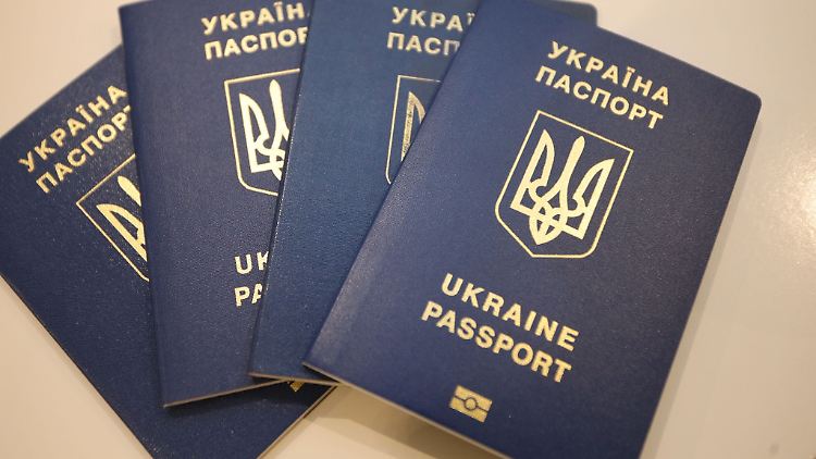 Bislang mussten Ukrainer ihre Pässe aufgeben, wenn sie andere Staatsbürgerschaften annhamen - das hat sich geändert.
