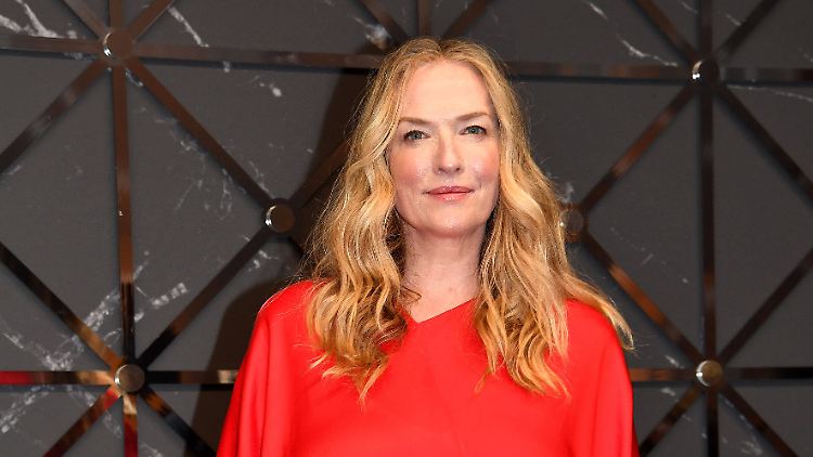 Tatjana Patitz im April 2022 in München.