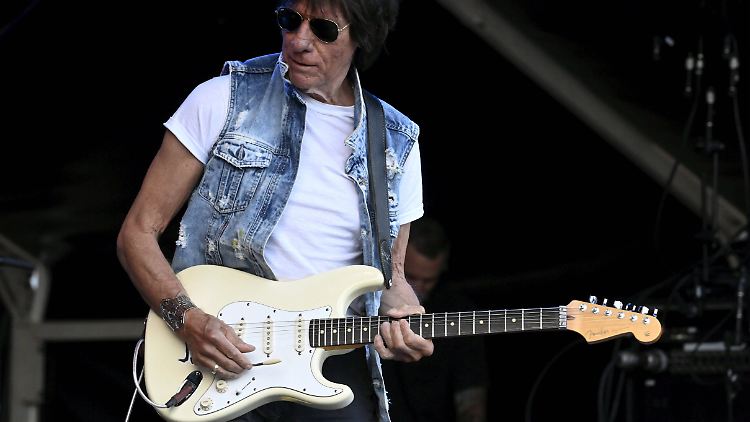 Jeff Beck wurde 78 Jahre alt. 