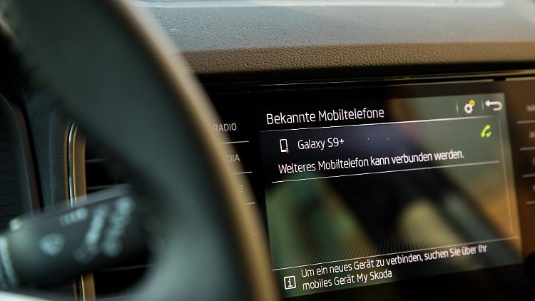 Die Daten, auf die Fahrerinnen oder Fahrer über das Infotainmentsystem zugreifen können, kratzen nur an der Oberfläche.