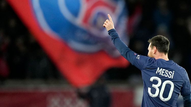 Traf gleich doppelt bei seiner PSG-Rückkehr: Weltmeister Lionel Messi.
