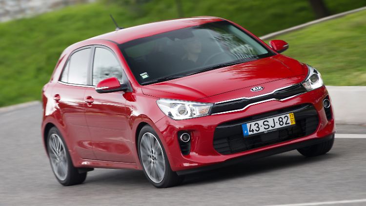 Vom Kia Rio ist mittlerweile die vierte Generation auf dem deutschen Markt.