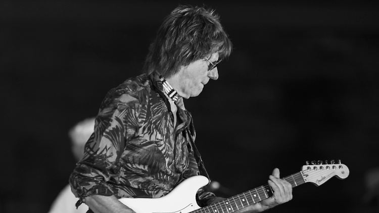 Super-Gitarrist Jeff Beck wurde 78 Jahre alt.