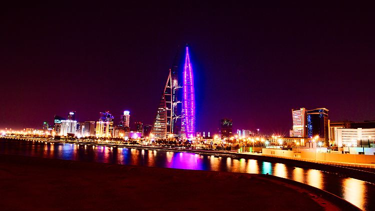 Eine Art "Las Vegas der arabischen Welt", sagt Nahost-Experte Sebastian Sons über Bahrain.