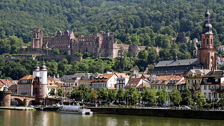 Schön ist's als Student in Heidelberg ...