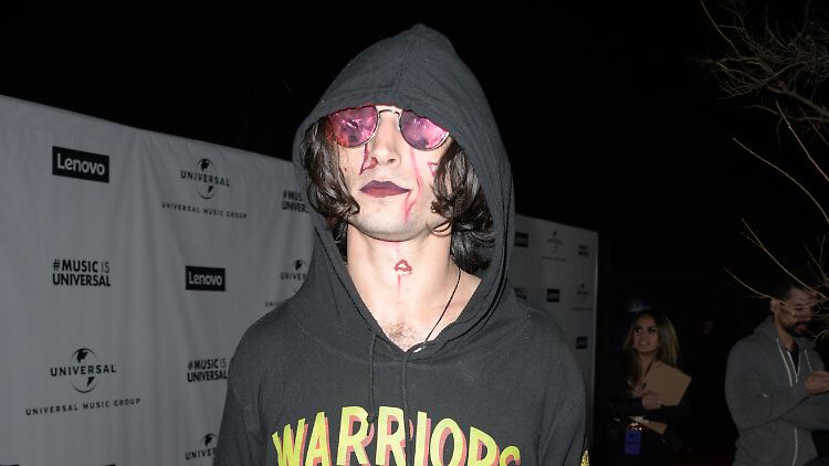 Ezra Miller, das Enfant Terrible Hollywoods.