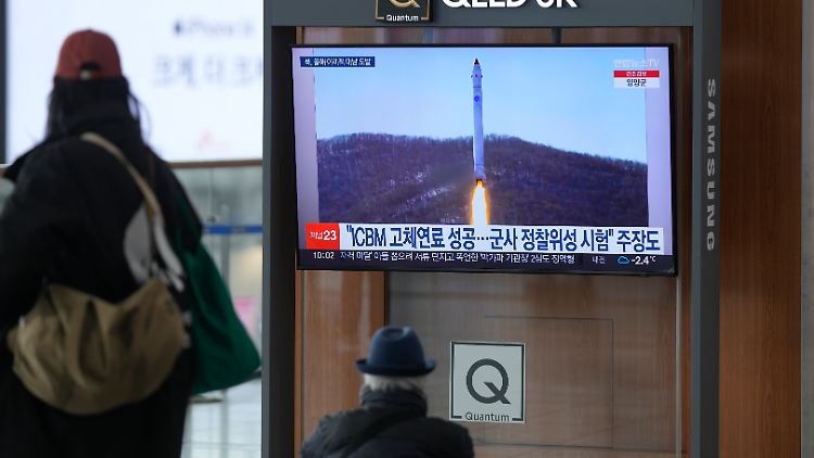 Auf der koreanischen Halbinsel könnte ein neues Wettrüsten bevorstehen.