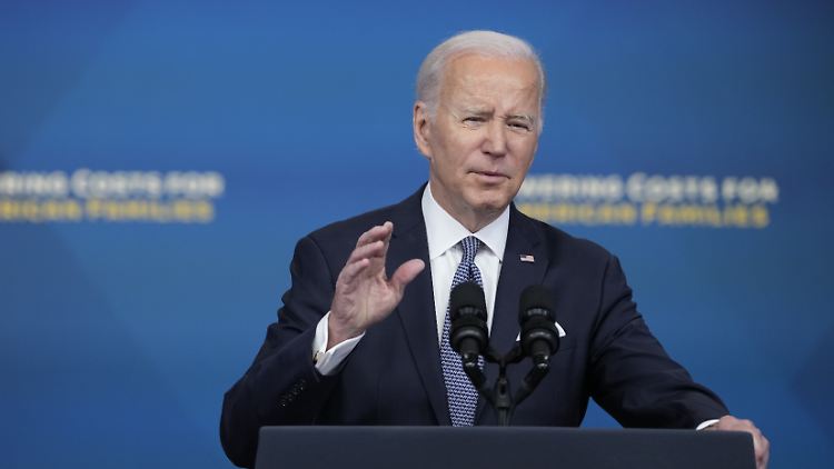 Joe Biden will bei den Ermittlungen kooperieren.
