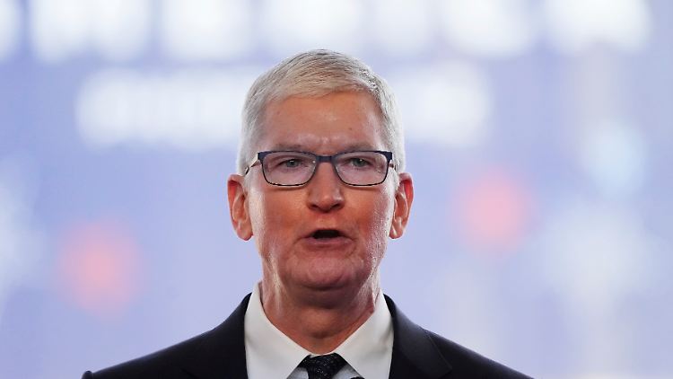 Tim Cook soll im nächsten Jahr rund 49 Millionen US-Dollar verdienen.