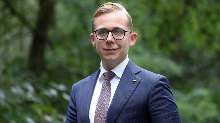 "Wie ein 62-Jähriger, der im Körper eines jungen Mannes steckt": Philipp Amthor.
