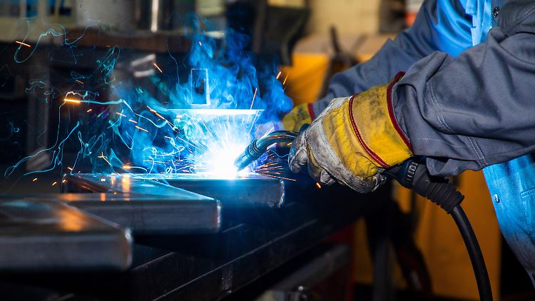 Der Wirtschaft machen unter anderem die hohen Energiekosten zu schaffen.
