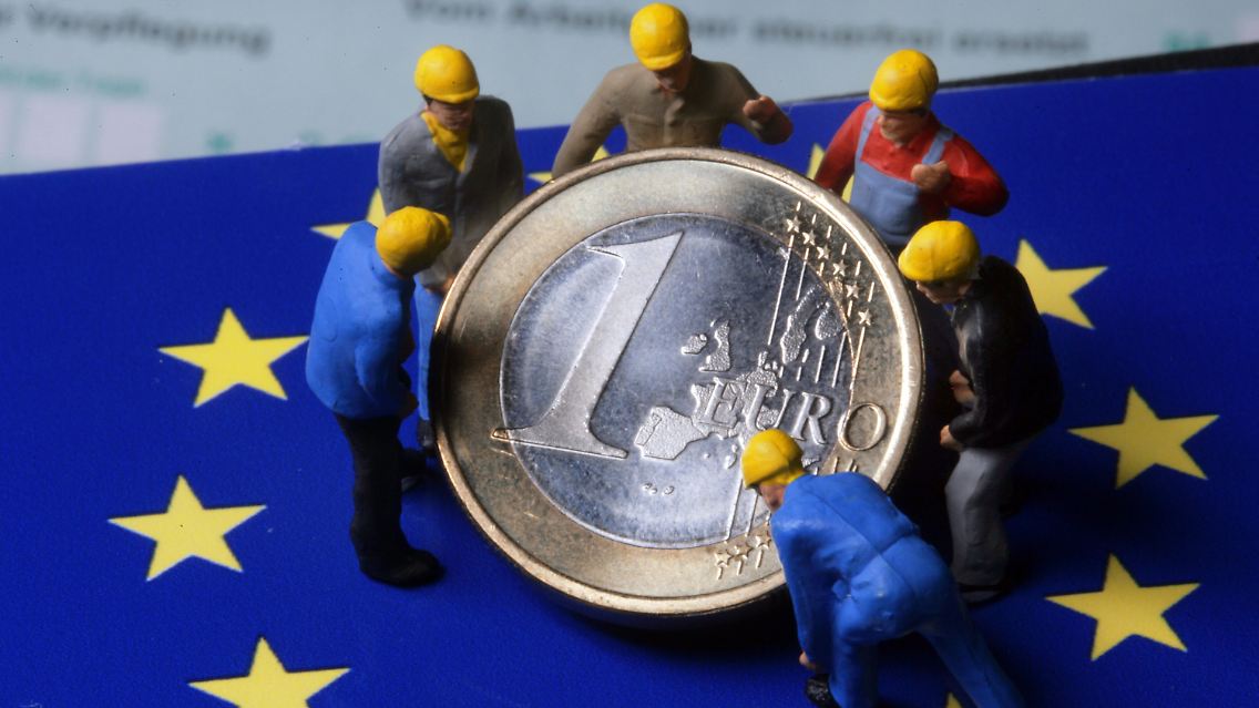Paket zur Euro-Absicherung.