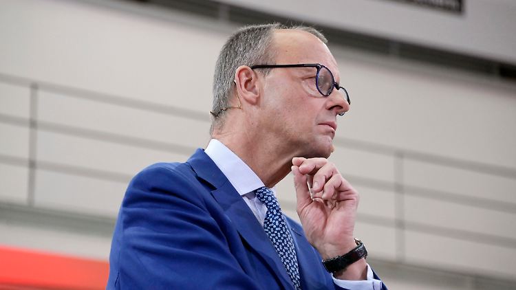 Will seine Partei wieder "auf die Höhe der Zeit bringen": CDU-Chef Friedrich Merz.