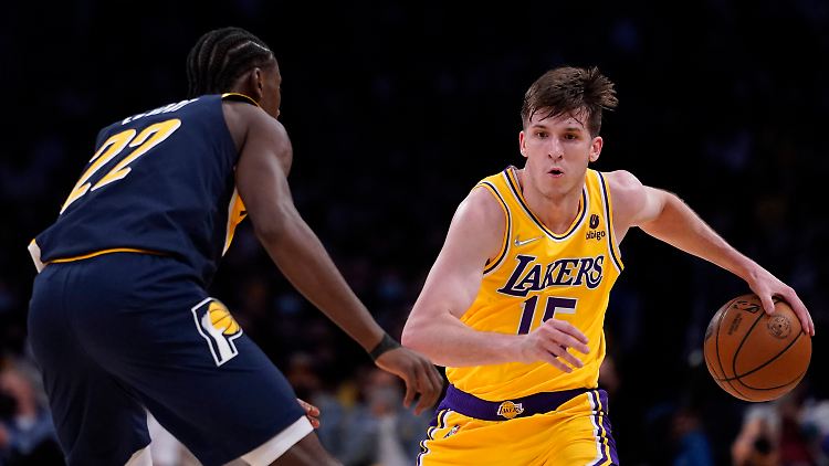Austin Reaves gehört zu den positiven Überraschung bei den Lakers in dieser Saison.
