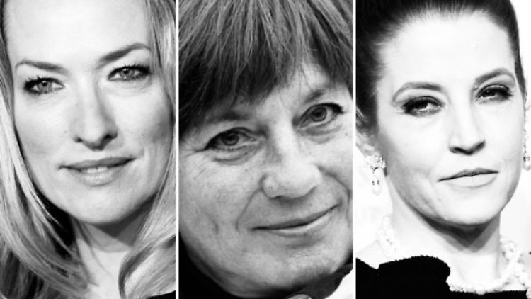 Tatjana Patitz, Rosi Mittermaier und Lisa Marie Presley (v.l.) werden fehlen. 