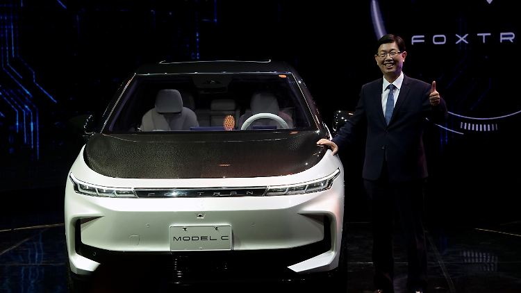 Foxconn will den Elektro-Automarkt aufmischen. Die zuständige Firmentochter Foxtron ist ein Joint Venture mit der ebenfalls in Taiwan ansässigen Yulon Motor Group. 