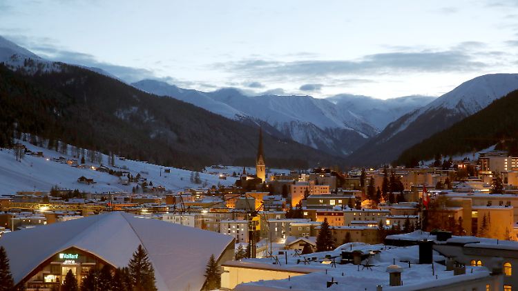 Eine russische Delegation gibt es auch dieses Jahr nicht in Davos.