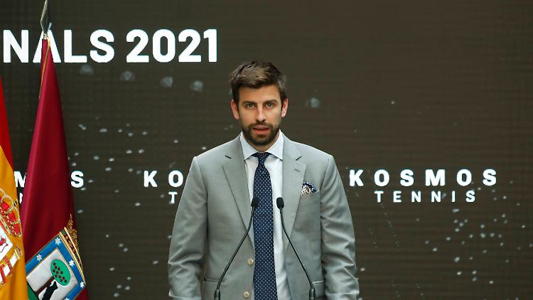 Gerard Pique ist ab sofort nicht mehr nur der Ex von Shakira, sondern auch der Ex-Organisator des Davis Cups.