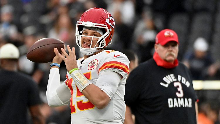 Mahomes und seine Kansas City Chiefs haben den Super Bowl schon einmal gewonnen. 