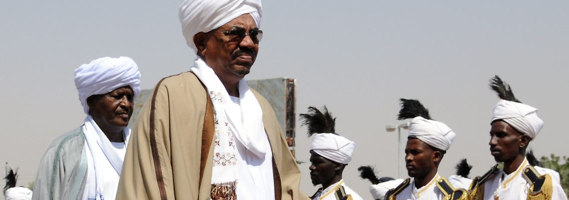 Noch herrscht Präsident Baschir im Sudan.