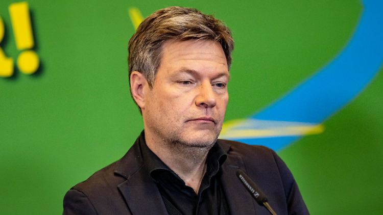 Es gehe jetzt darum, in den nächsten Jahren "den Unterschied zu machen", damit 2045 das Land klimaneutral werde, so Habeck.