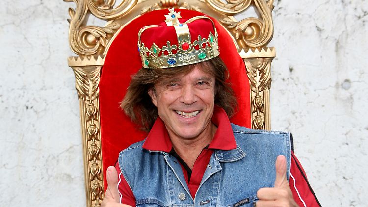 Ihre Majestät tritt ab: Jürgen Drews.