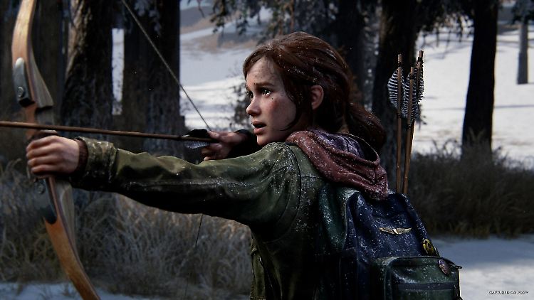 Auch PC-Spieler können jetzt Ellies erstes Abenteuer in "The Last of Us Part I" erleben.