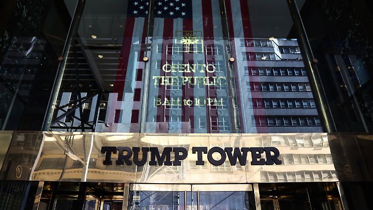 Die Trump Organization hat ihren Sitz im Trump Tower in New York.