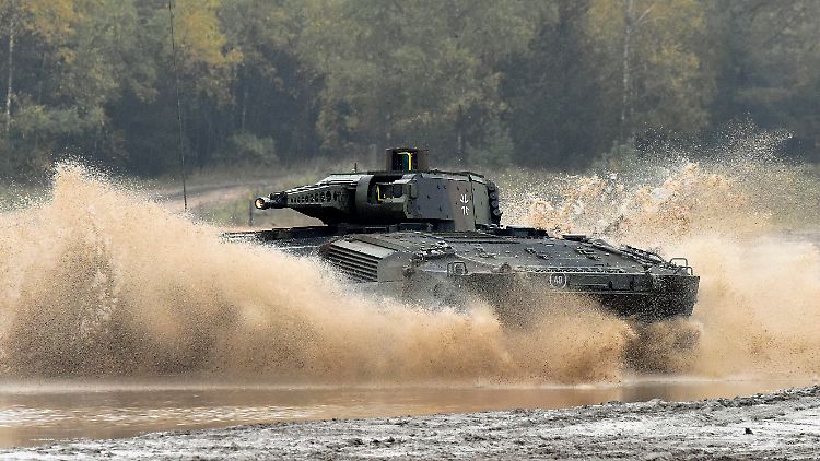 Die Bundeswehr hält den "Puma" für unverzichtbar fürs Heer.