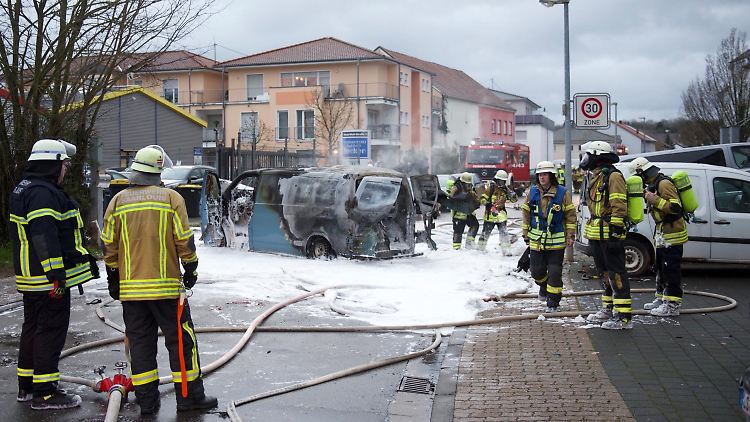 Der Geldtransporter ist in Saarlouis von Unbekannten überfallen worden.