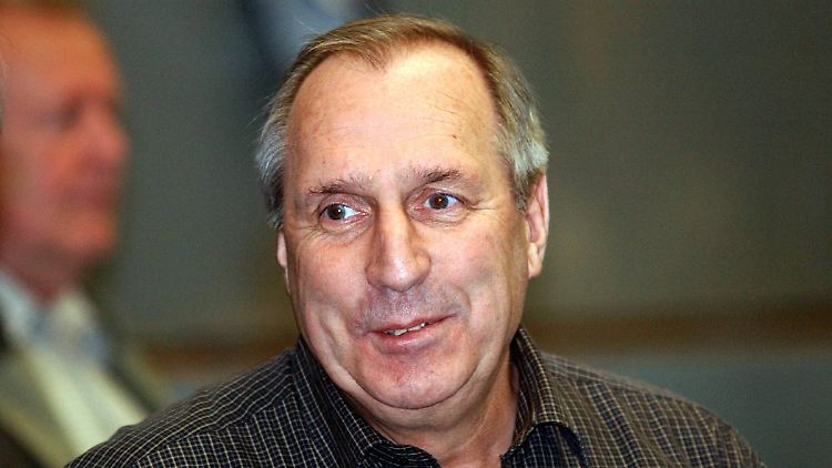 Klaus Schorn Anfang der 2000er Jahre.