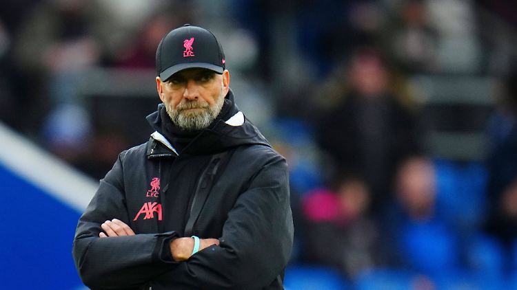 Liverpool-Trainer Jürgen Klopp hatte nicht viel zu lachen.