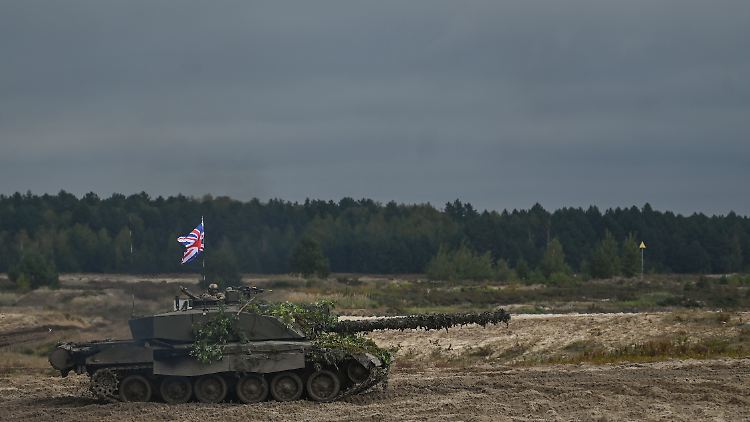 Abgesehen von Großbritannien nutzt nur der Oman bisher den "Challenger"-Panzer.