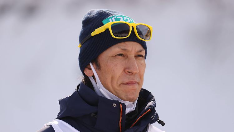 Noch richtet Noriaki Kasai den Blick in die Zukunft.