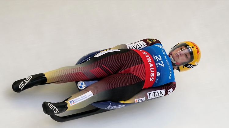 Anna Berreiter gewann in Sigulda ihren ersten EM-Titel.