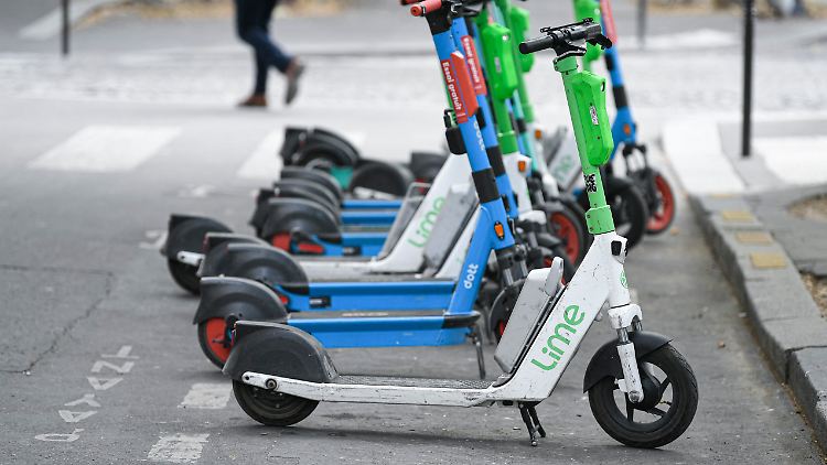 Ein Roller-Bann würde Paris zu einer Ausnahme unter den Weltstädten machen.
