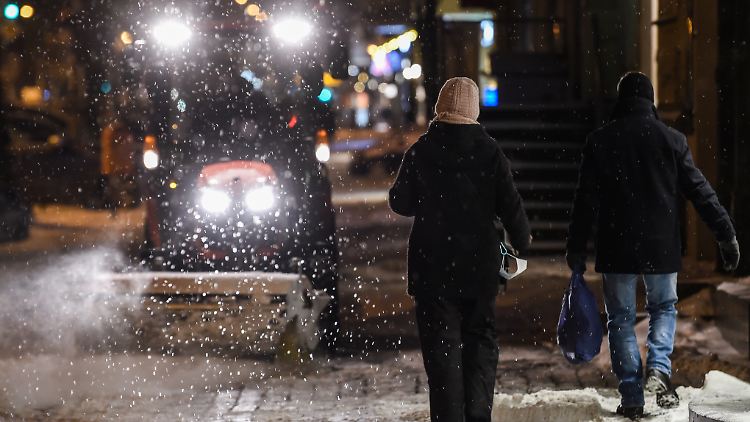 Zur Mitte der Woche kündigt sich Schnee an.