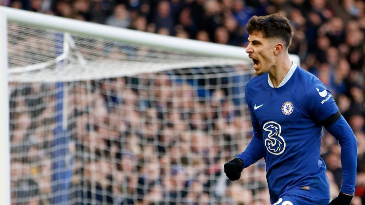 Kai Havertz trifft gegen die Krise des FC Chelsea.
