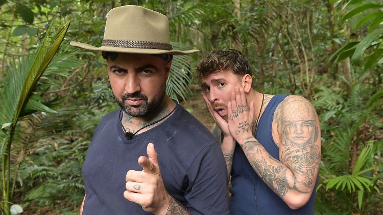 Wir sind "famegeil" und "im Fernseher". Und es gibt nichts, was Ihr dagegen tun könnt, klar!? (Foto: RTL)