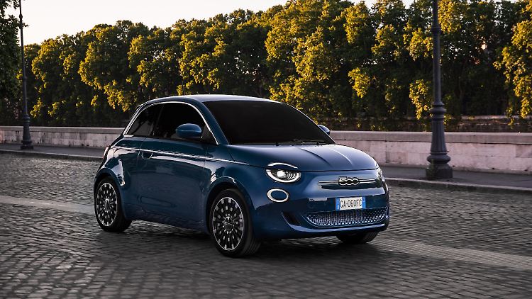 Der Elektro-Boom hat den Fiat 500 auf den vierten Platz in der Zulassungsstatistik katapultiert.