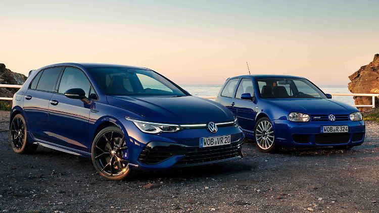 Er bleibt Nummer eins: Der VW Golf 8 war auch 2022 mit über 80.000 Neuzulassungen wieder das meistverkaufte Auto in Deutschland.