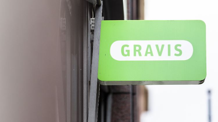 Bisher konnte man bei Gravis jedes Produkt bar bezahlen. Jetzt nicht mehr.