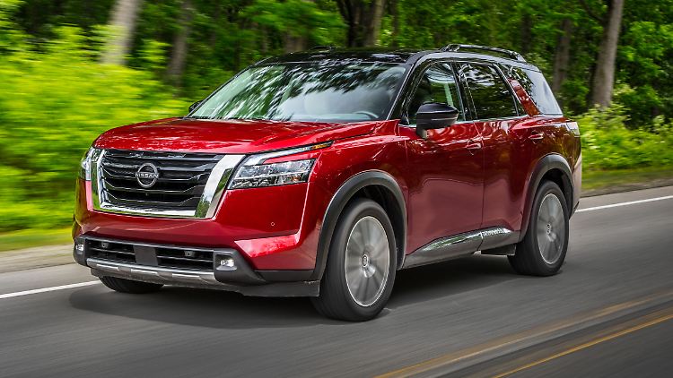 Der neue Nissan Pathfinder ist in den USA für umgerechnet rund 37.000 Euro zu haben.