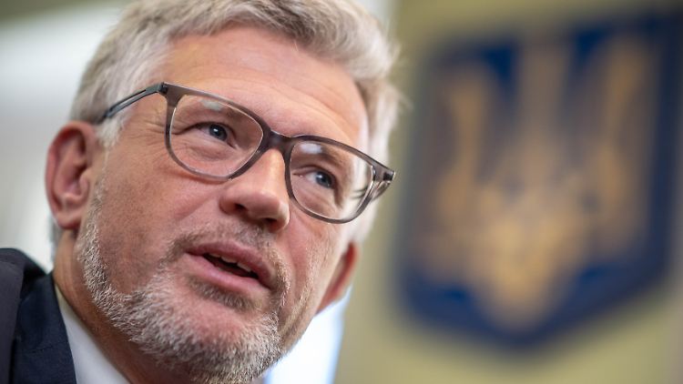 Tritt auch als Vize-Verteidigungsminister der Ukraine weiterhin lautstark auf: Andrij Melnyk.
